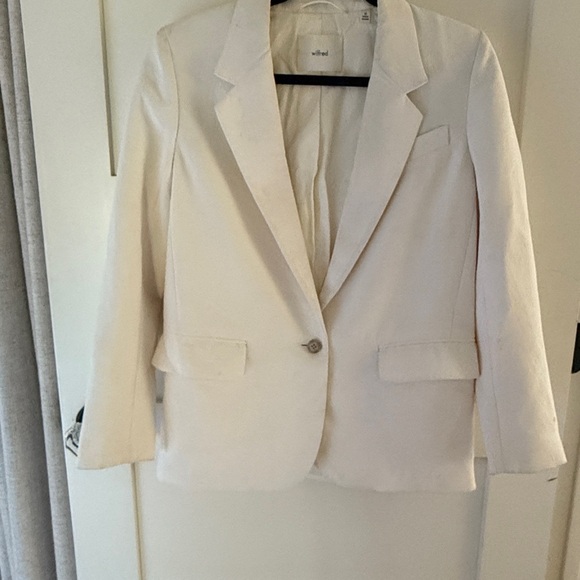 Wilfred Off-White Blazer - Picture 1 of 5